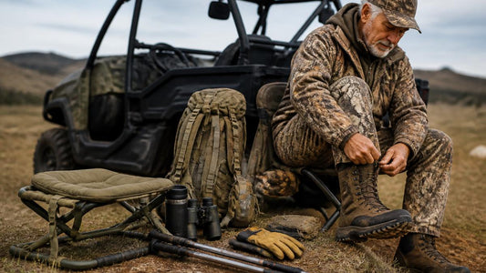 Best Hunting Gear for Seniors: What to Look For
