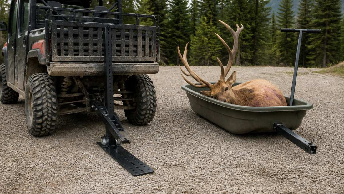 Bow Uploader vs Great Day: UTV Game Hauler Comparison