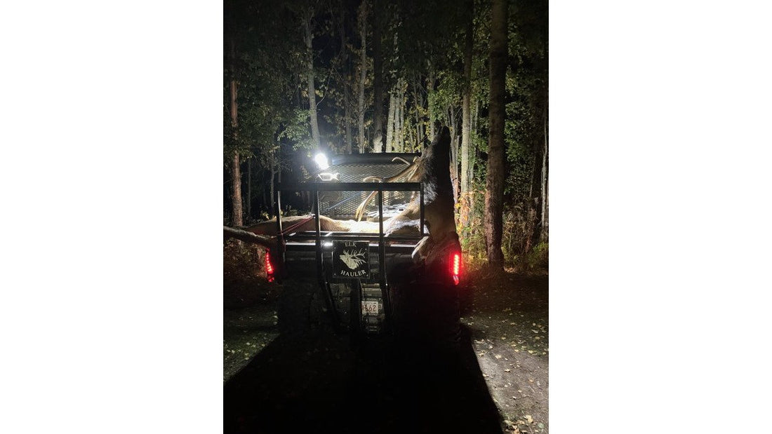 UTV Game Hauling on Steep Terrain: A Step-by-Step Guide