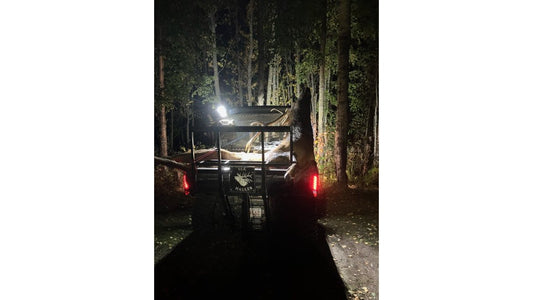 UTV Game Hauling on Steep Terrain: A Step-by-Step Guide