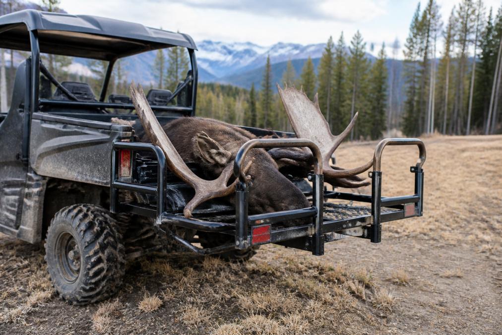 UTV Rack for Moose Hunting: 7 Options That Work