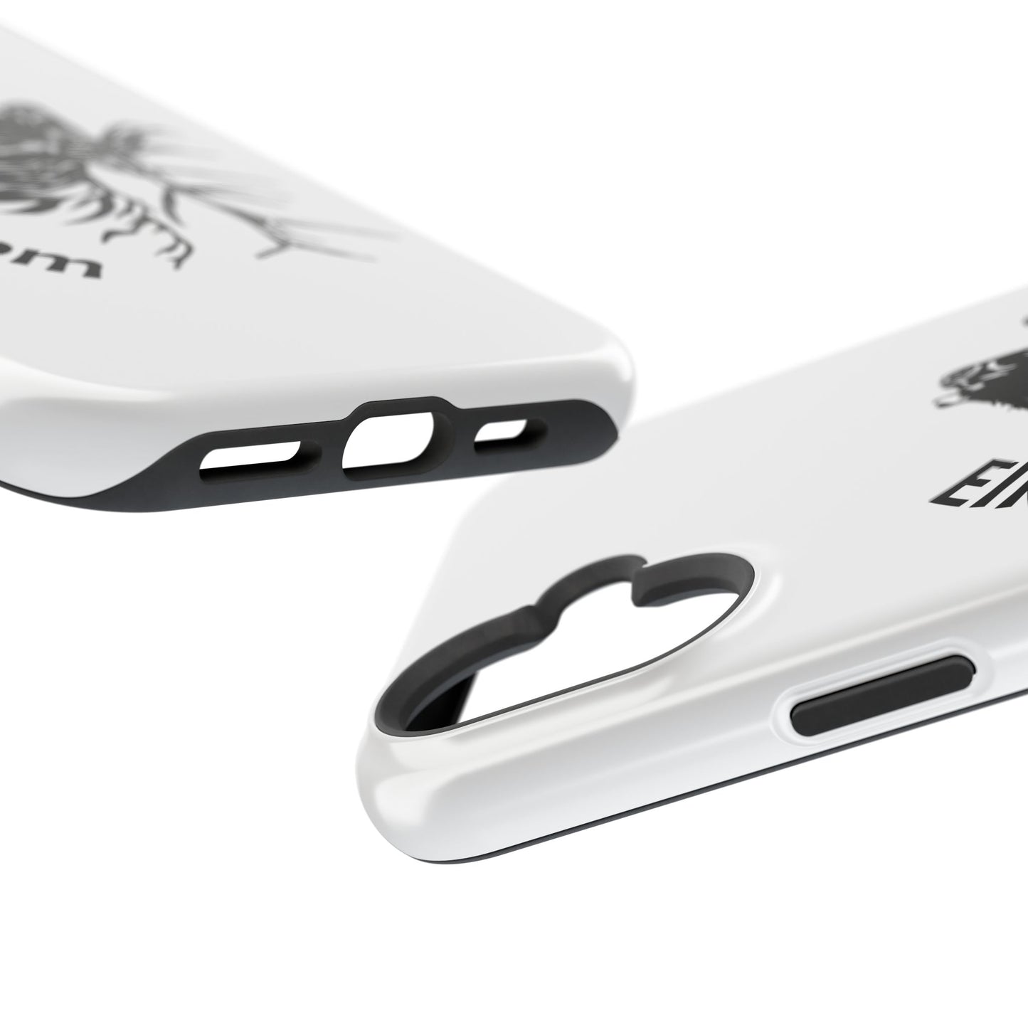 Magnetic Impact-Resistant Cases