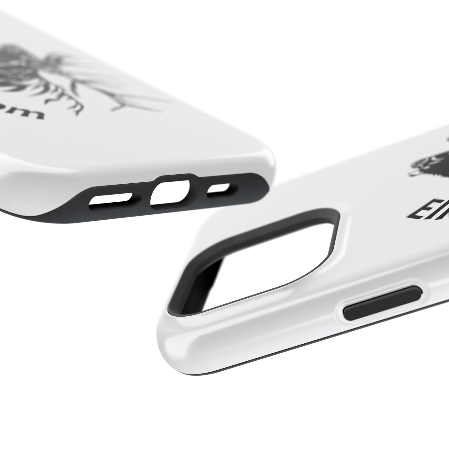 Magnetic Impact-Resistant Cases