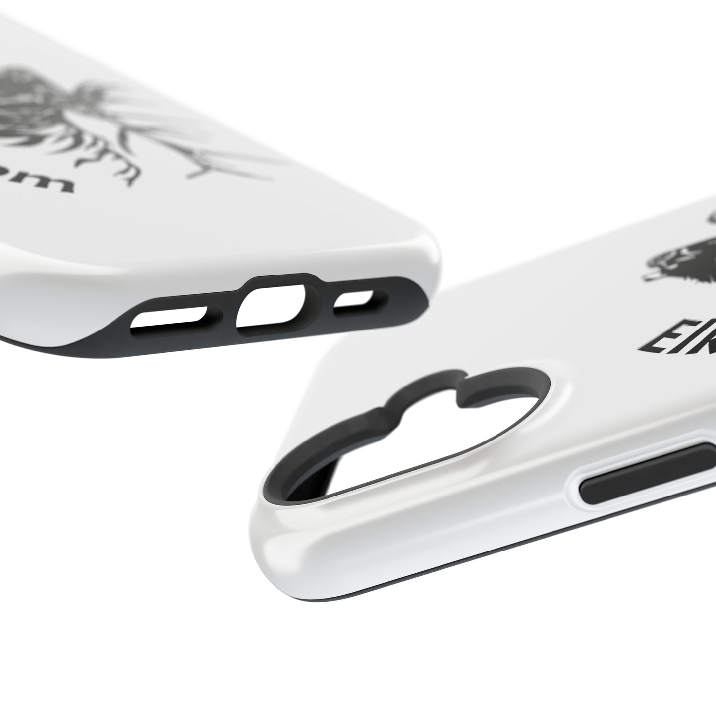 Magnetic Impact-Resistant Cases