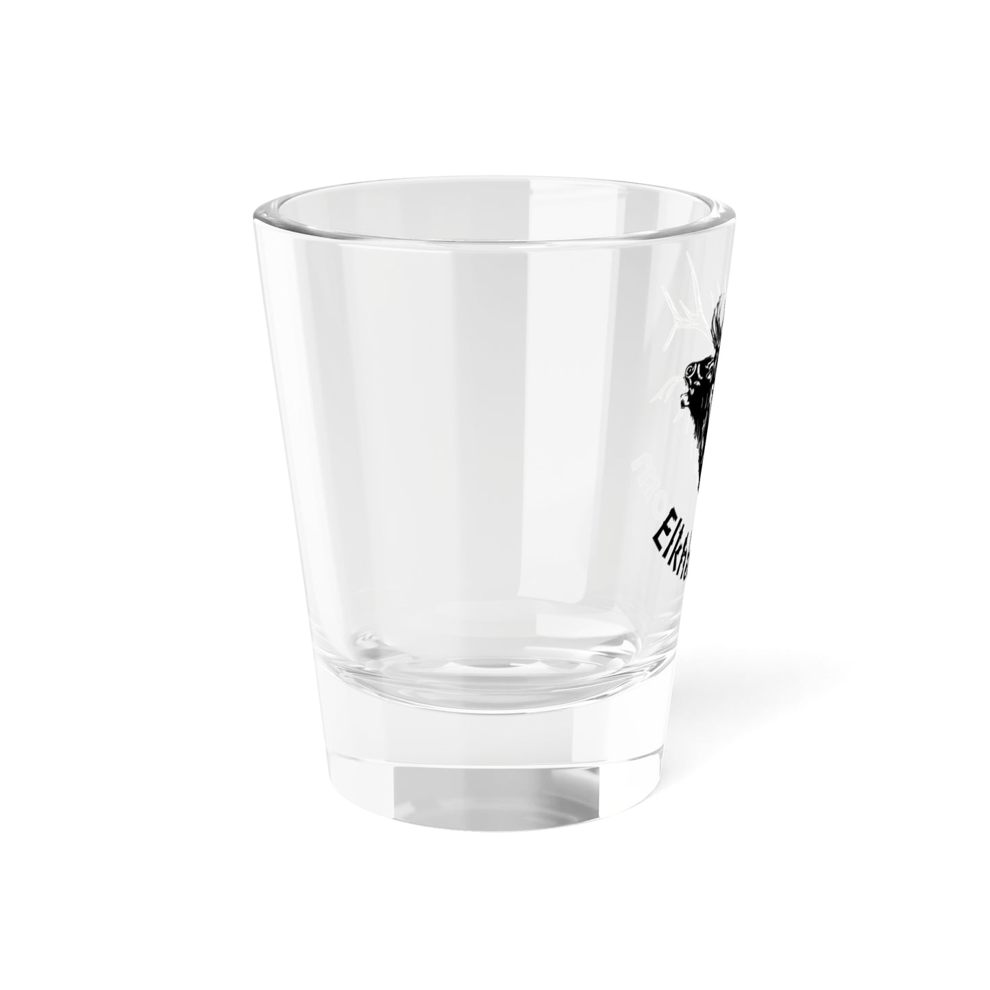 Elk Hauler Logo Shot Glass – 1.5 oz Branded Elk Hunter Shooter