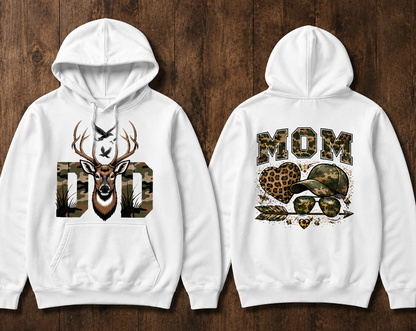 Elk Hauler hunting graphic hoodie multiple colours