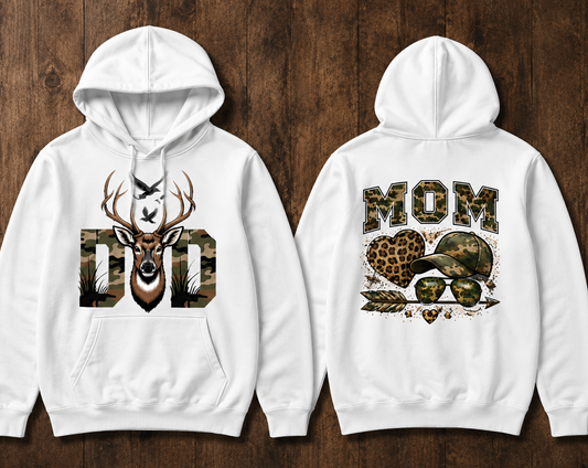 Elk Hauler hunting graphic hoodie multiple colours